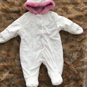 Juicy couture baby snowsuit